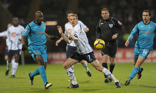 足球场上的 足球场上的